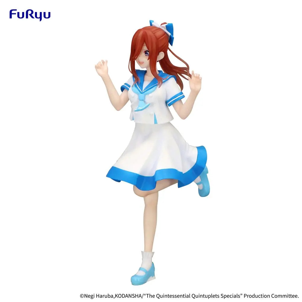 The Quintessential Quintuplets Trio-Try-iT PVC Statue Nakano Miku Marine Look Ver. 21 cm Furyu