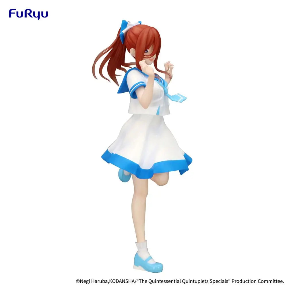 The Quintessential Quintuplets Trio-Try-iT PVC Statue Nakano Miku Marine Look Ver. 21 cm Furyu