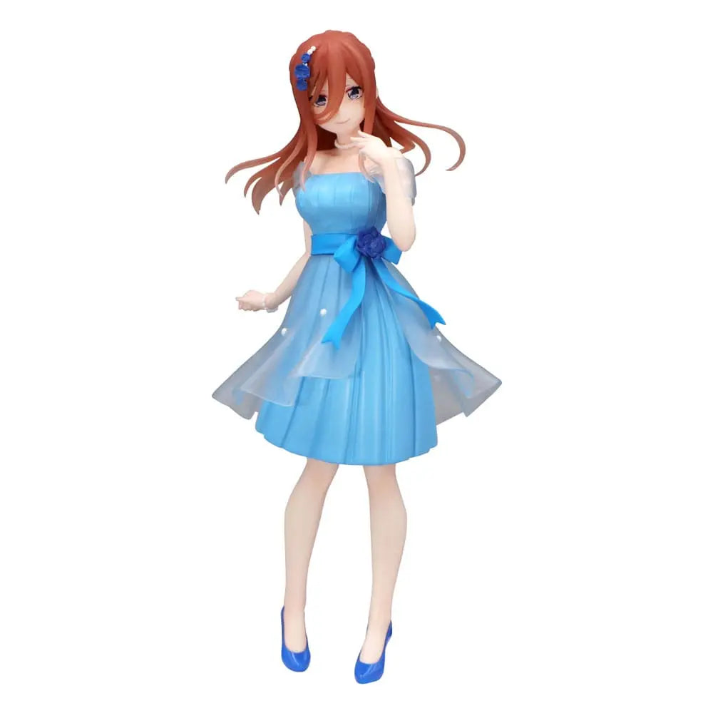 The Quintessential Quintuplets Trio-Try-iT PVC Statue Nakano Miku Pastel Dress Ver. 21 cm Furyu