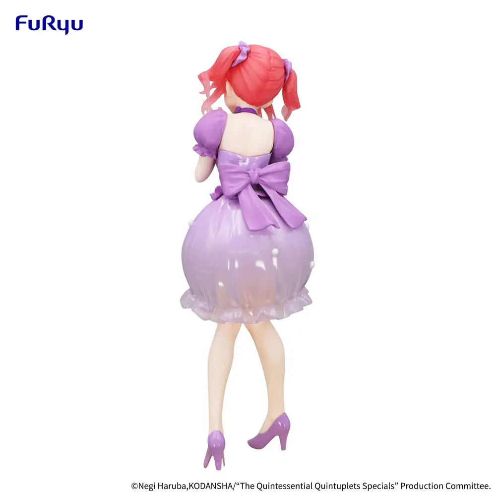 The Quintessential Quintuplets Trio-Try-iT PVC Statue Nakano Nino Pastel Dress Ver. 21 cm Furyu