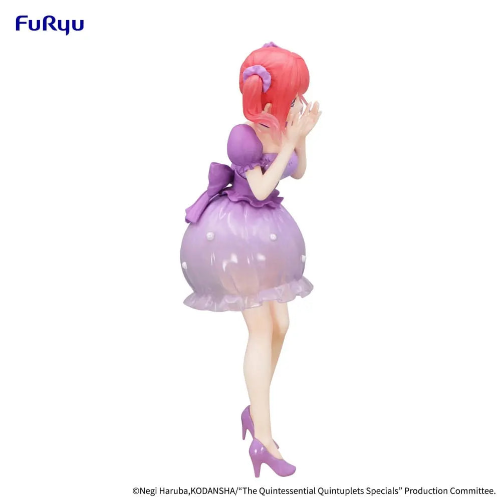 The Quintessential Quintuplets Trio-Try-iT PVC Statue Nakano Nino Pastel Dress Ver. 21 cm Furyu