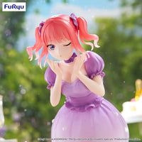 Thumbnail for The Quintessential Quintuplets Trio-Try-iT PVC Statue Nakano Nino Pastel Dress Ver. 21 cm Furyu