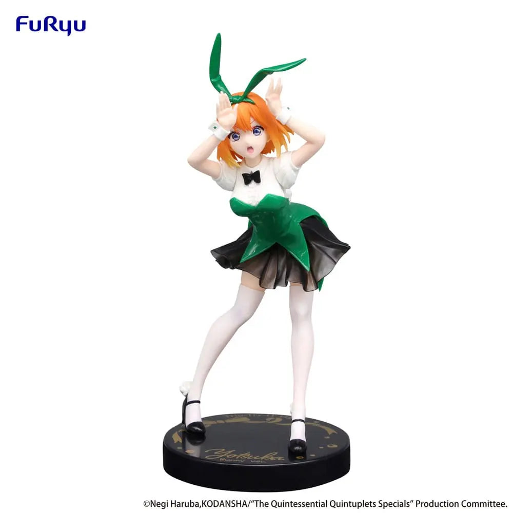 The Quintessential Quintuplets Trio-Try-iT PVC Statue Nakano Yotsuba Bunnies Ver. Another Color 22 cm Furyu