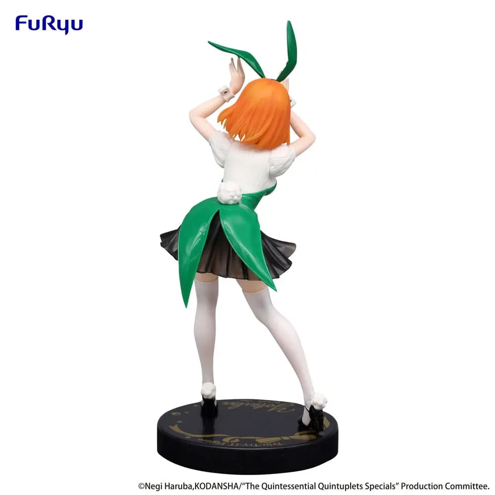 The Quintessential Quintuplets Trio-Try-iT PVC Statue Nakano Yotsuba Bunnies Ver. Another Color 22 cm Furyu