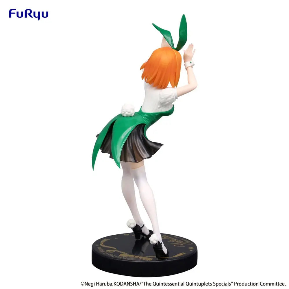 The Quintessential Quintuplets Trio-Try-iT PVC Statue Nakano Yotsuba Bunnies Ver. Another Color 22 cm Furyu