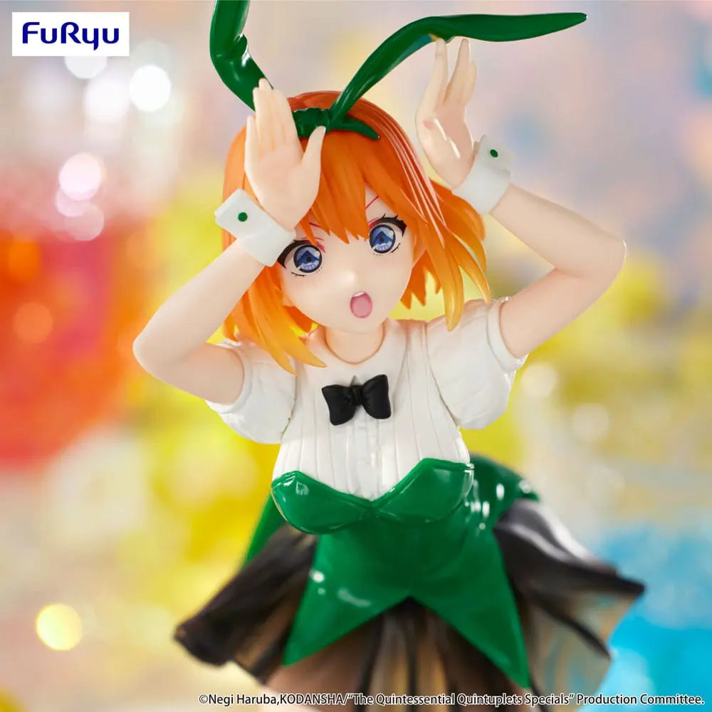 The Quintessential Quintuplets Trio-Try-iT PVC Statue Nakano Yotsuba Bunnies Ver. Another Color 22 cm Furyu