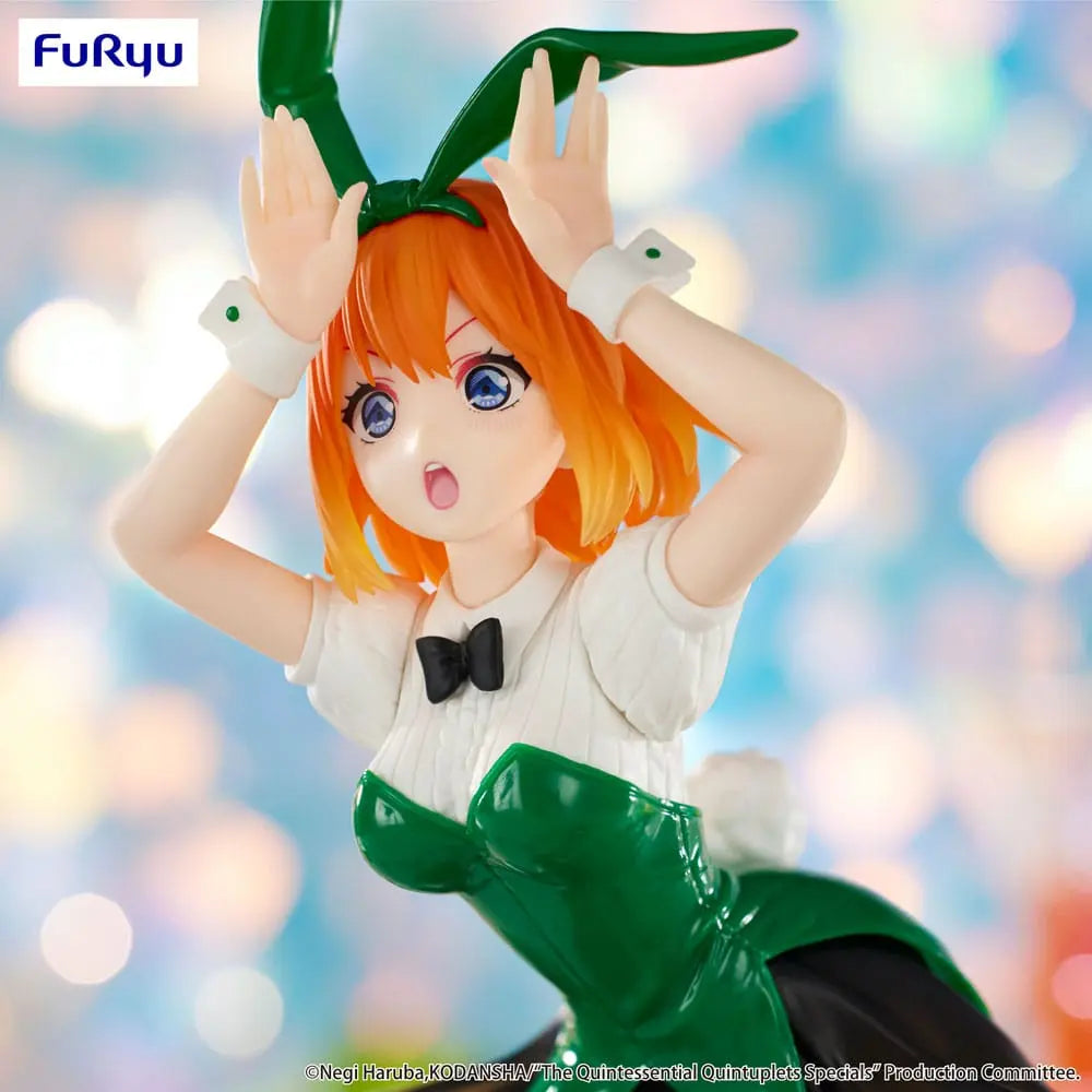 The Quintessential Quintuplets Trio-Try-iT PVC Statue Nakano Yotsuba Bunnies Ver. Another Color 22 cm Furyu