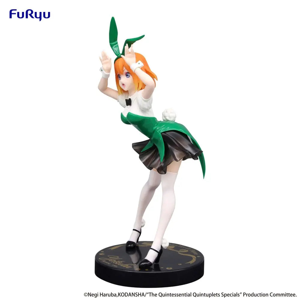 The Quintessential Quintuplets Trio-Try-iT PVC Statue Nakano Yotsuba Bunnies Ver. Another Color 22 cm Furyu