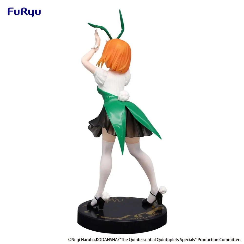 The Quintessential Quintuplets Trio-Try-iT PVC Statue Nakano Yotsuba Bunnies Ver. Another Color 22 cm Furyu