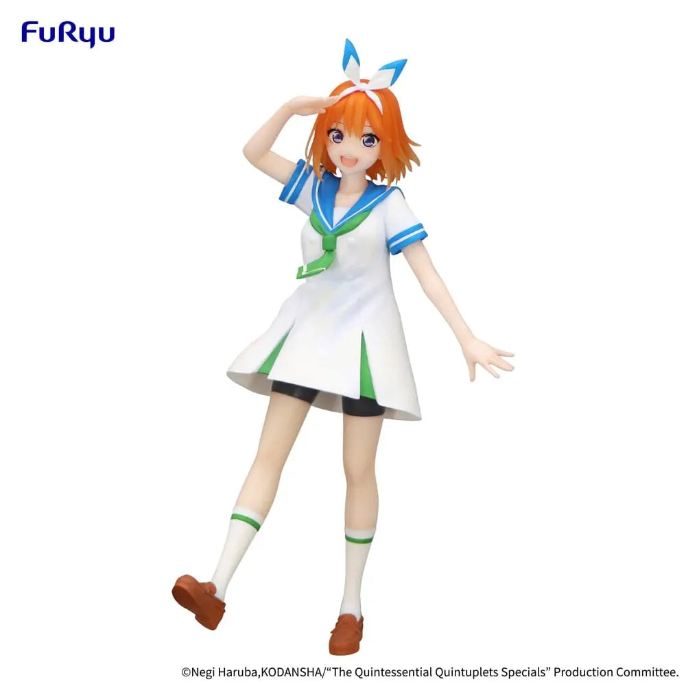 The Quintessential Quintuplets Trio-Try-iT PVC Statue Nakano Yotsuba Marine Look Ver. 21 cm Furyu