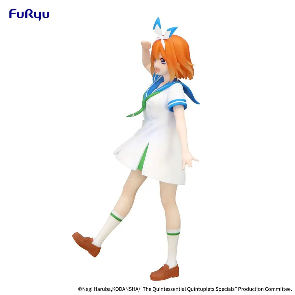 The Quintessential Quintuplets Trio-Try-iT PVC Statue Nakano Yotsuba Marine Look Ver. 21 cm Furyu