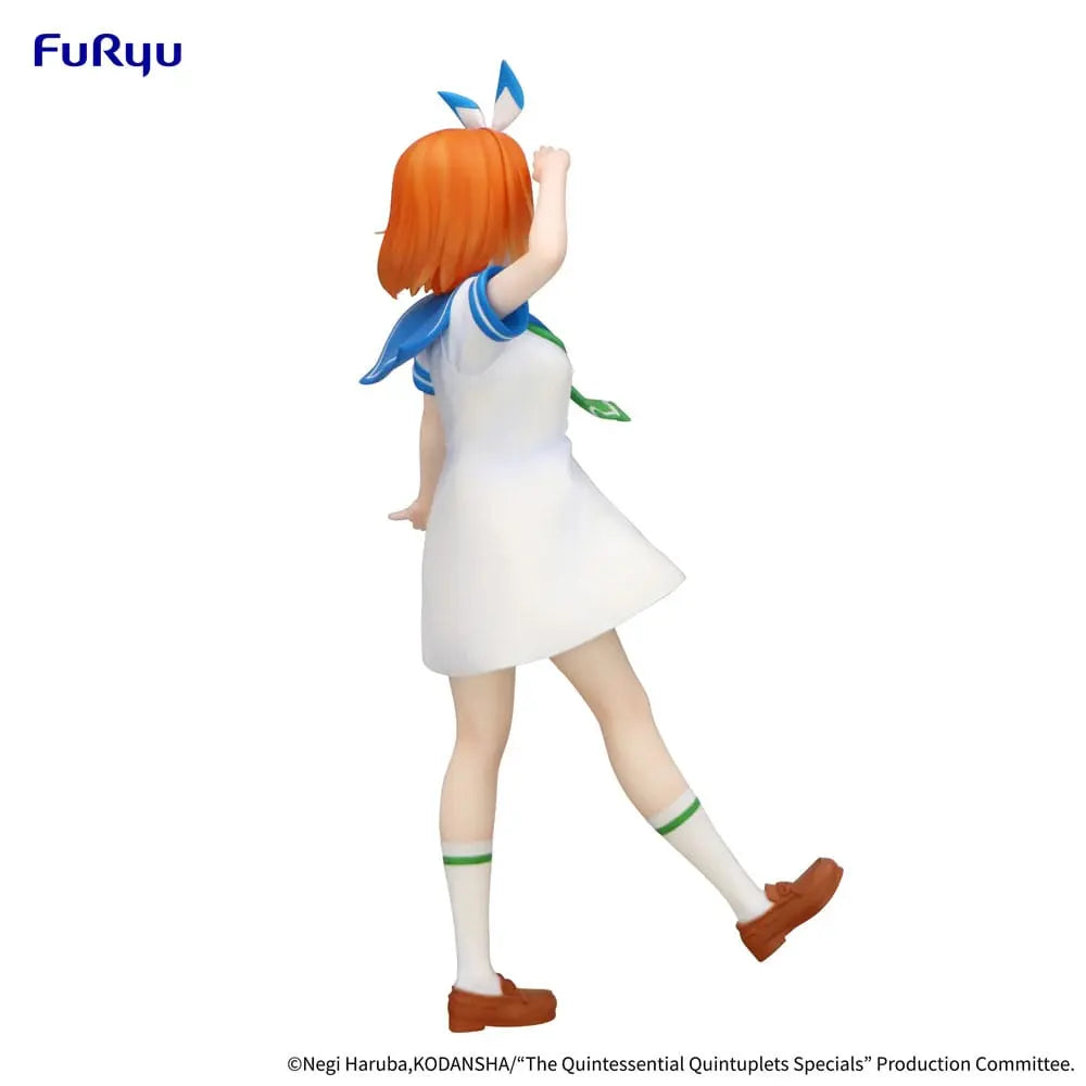 The Quintessential Quintuplets Trio-Try-iT PVC Statue Nakano Yotsuba Marine Look Ver. 21 cm Furyu