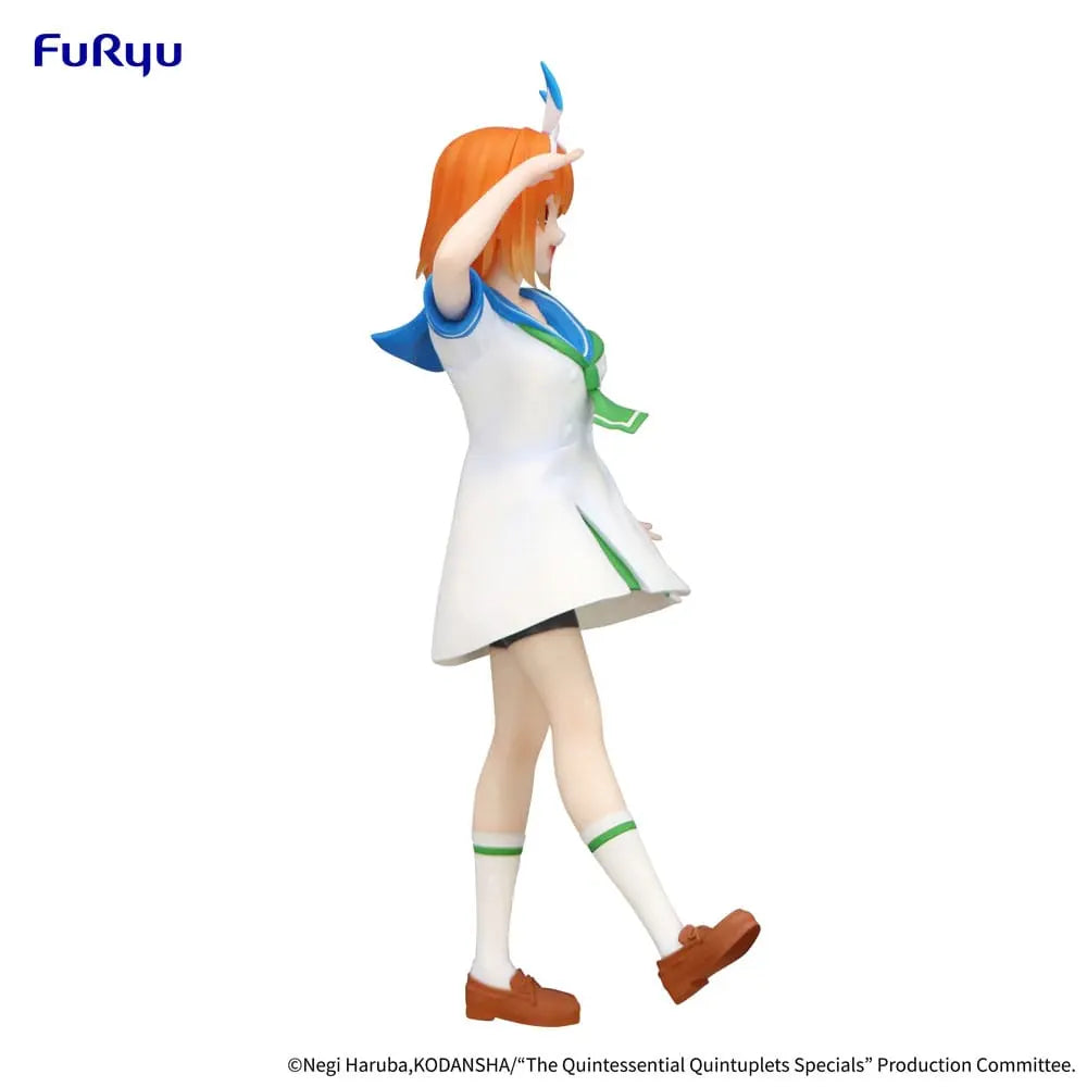 The Quintessential Quintuplets Trio-Try-iT PVC Statue Nakano Yotsuba Marine Look Ver. 21 cm Furyu