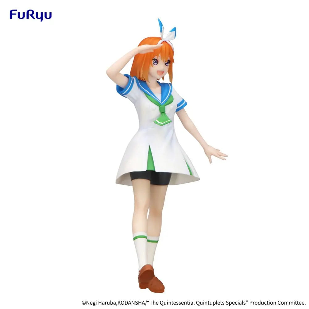 The Quintessential Quintuplets Trio-Try-iT PVC Statue Nakano Yotsuba Marine Look Ver. 21 cm Furyu