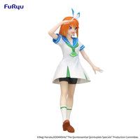 Thumbnail for The Quintessential Quintuplets Trio-Try-iT PVC Statue Nakano Yotsuba Marine Look Ver. 21 cm Furyu