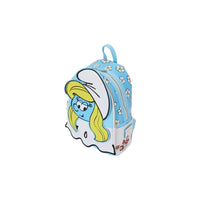 Thumbnail for The Smurfs by Loungefly Mini Backpack Smurfette Cosplay Loungefly
