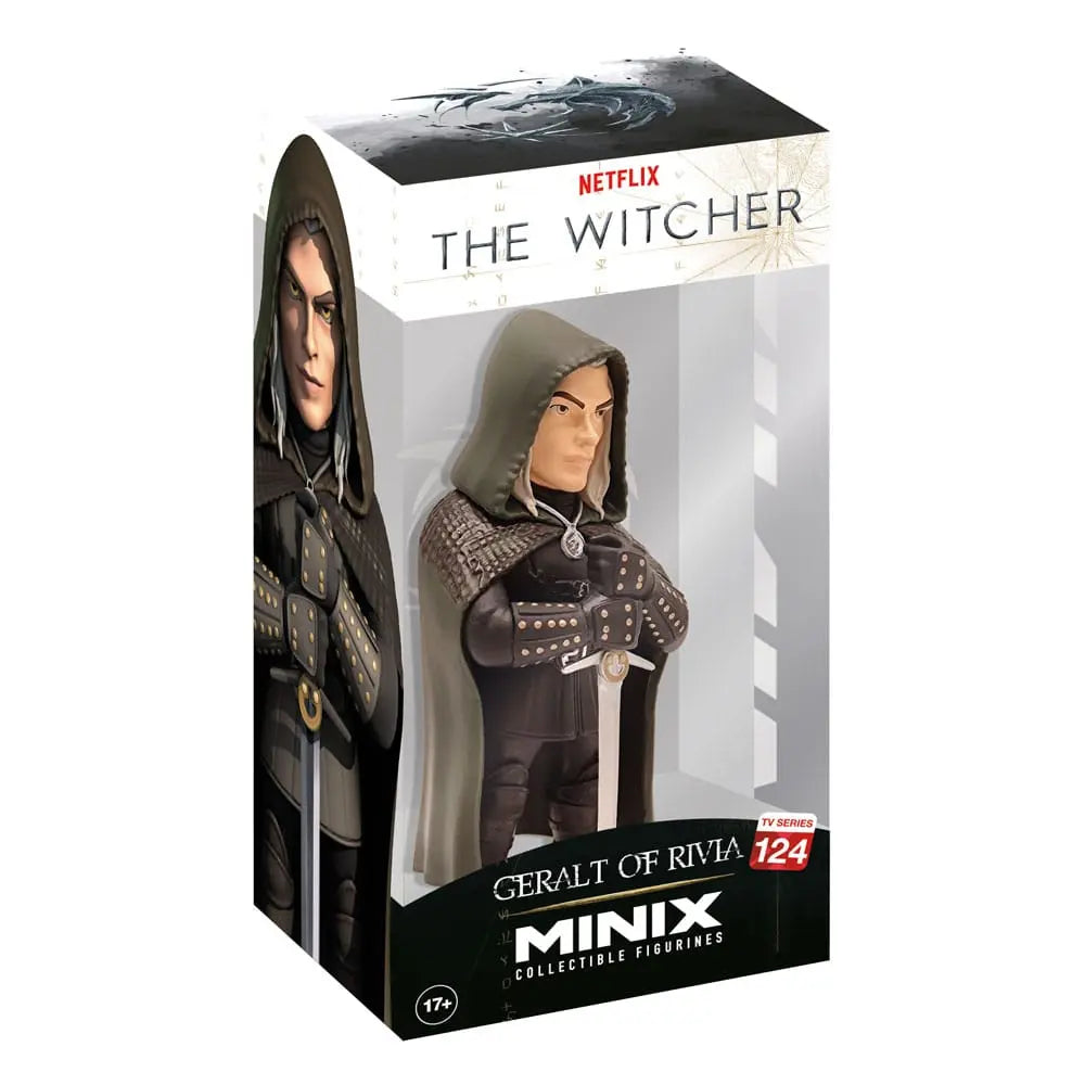 The Witcher Minix Figure Geralt New 12 cm Minix