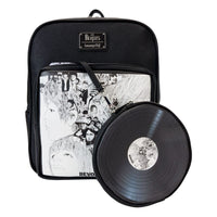 Thumbnail for The Beatles by Loungefly Mini Backpack Revolver Album with Record Pouch Loungefly