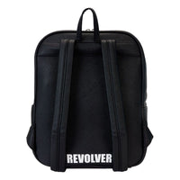 Thumbnail for The Beatles by Loungefly Mini Backpack Revolver Album with Record Pouch Loungefly