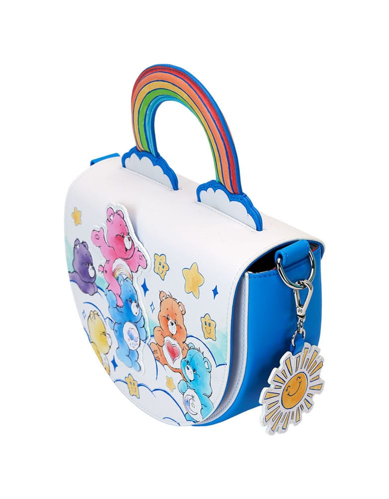 The Care Bears by Loungefly Crossbody Rainbow Handle