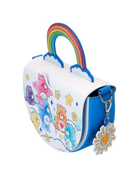 Thumbnail for The Care Bears by Loungefly Crossbody Rainbow Handle