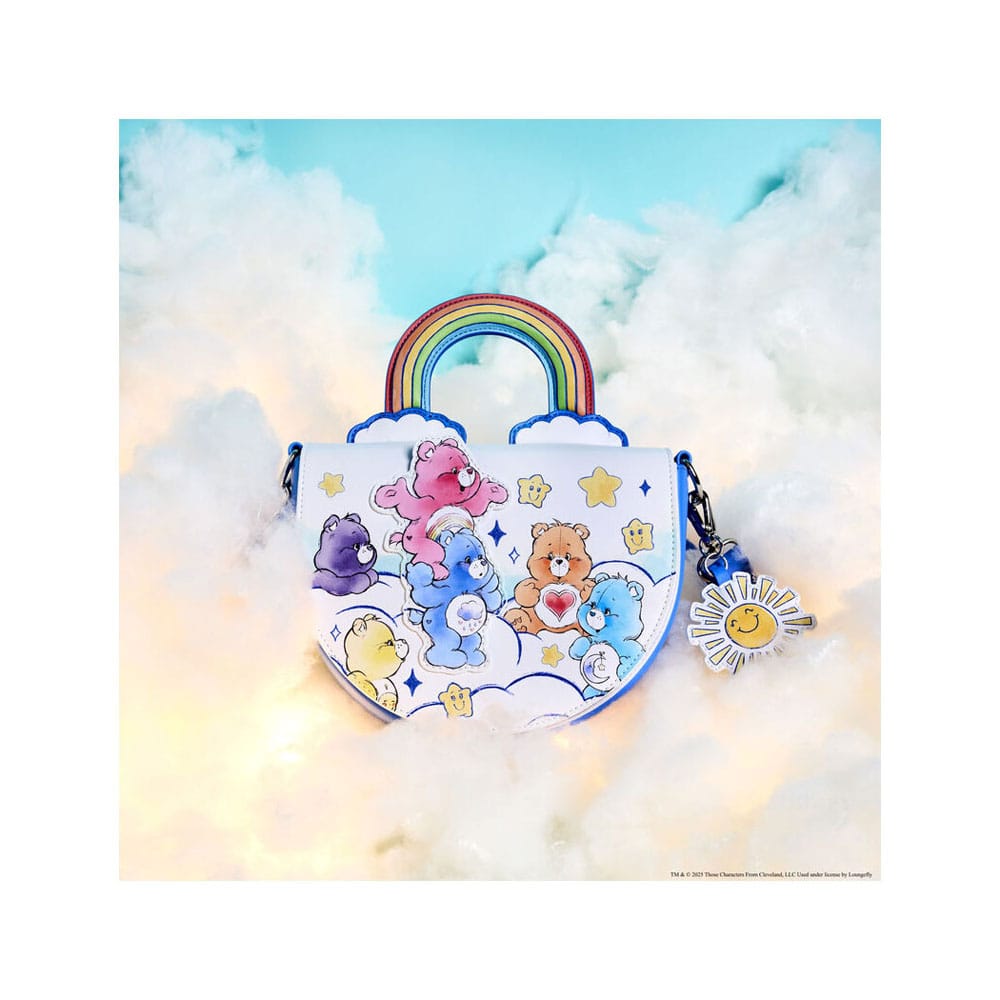 The Care Bears by Loungefly Crossbody Rainbow Handle