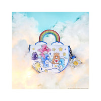 Thumbnail for The Care Bears by Loungefly Crossbody Rainbow Handle