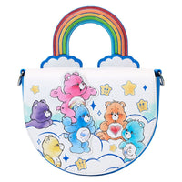 Thumbnail for The Care Bears by Loungefly Crossbody Rainbow Handle