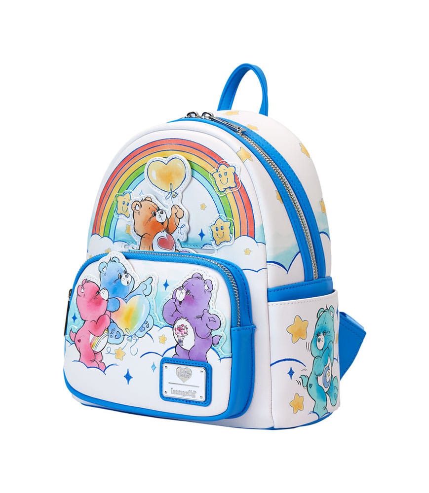 The Care Bears by Loungefly Mini Backpack Rainbow