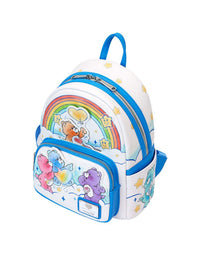 Thumbnail for The Care Bears by Loungefly Mini Backpack Rainbow