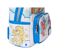 Thumbnail for The Care Bears by Loungefly Mini Backpack Rainbow