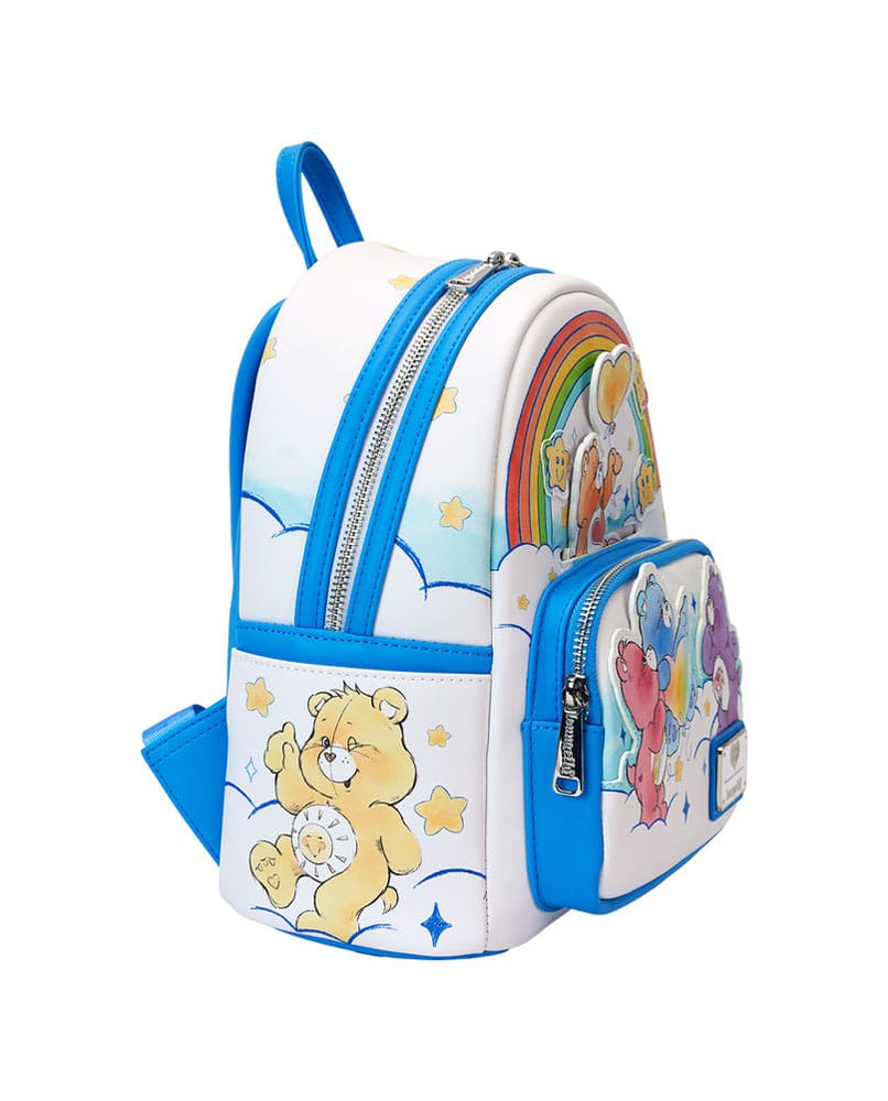 The Care Bears by Loungefly Mini Backpack Rainbow