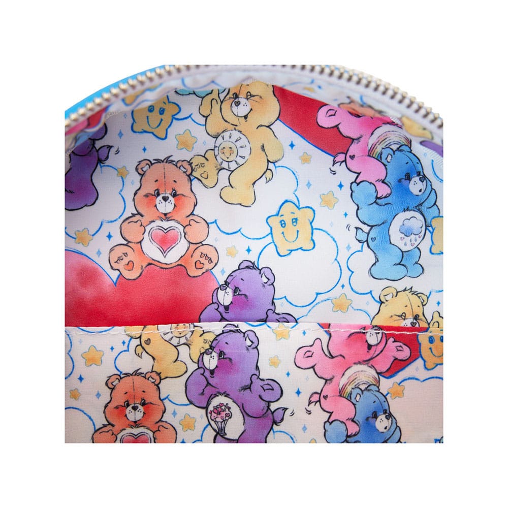 The Care Bears by Loungefly Mini Backpack Rainbow