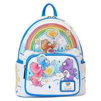 Thumbnail for The Care Bears by Loungefly Mini Backpack Rainbow