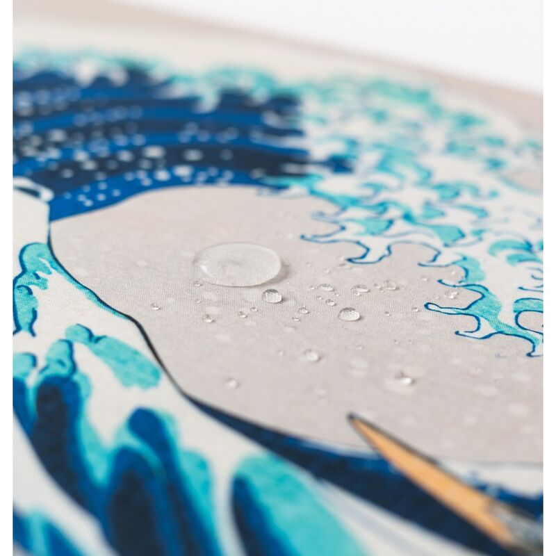 The Great Wave of Kanagawa Hokusai Gaming Desk Mat