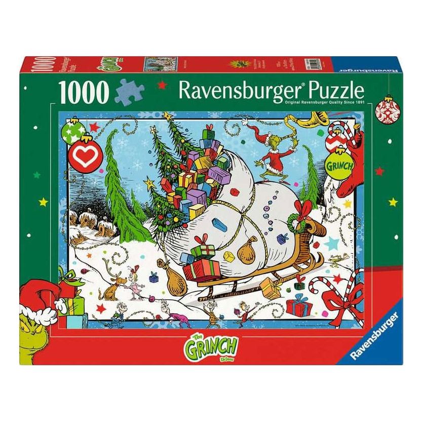 The Grinch Jigsaw Puzzle Poster (1000 pieces) Ravensburger