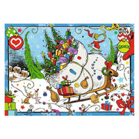 Thumbnail for The Grinch Jigsaw Puzzle Poster (1000 pieces) Ravensburger