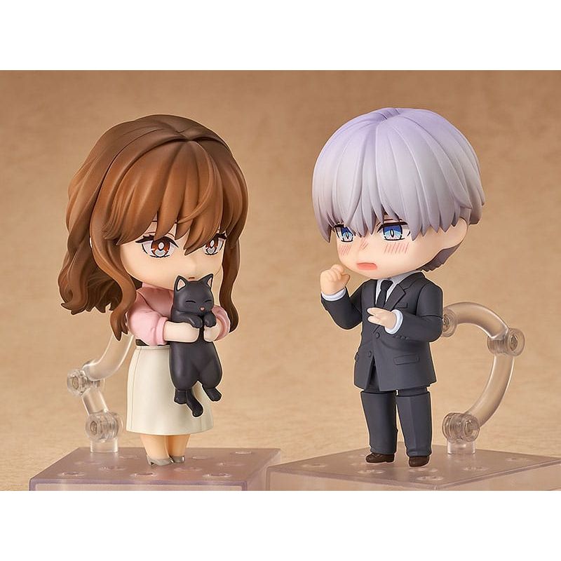 The Ice Guy and His Cool Female Colleague Nendoroid Action Figure Fuyutsuki-san 10 cm Good Smile Company