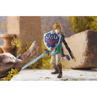Thumbnail for The Legend of Zelda Tears of the Kingdom Figma Action Figure Link Tears of the Kingdom Ver. 15 cm Good Smile Company