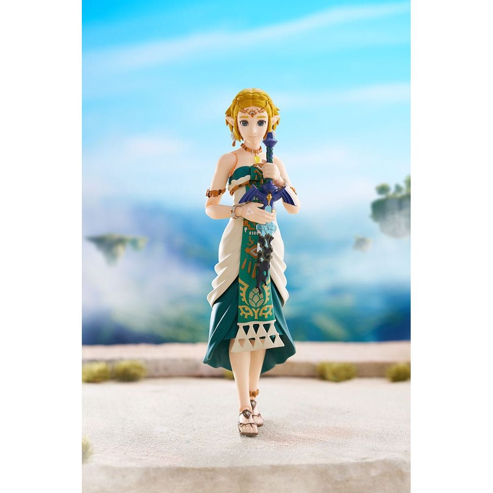 The Legend of Zelda Tears of the Kingdom Figma Action Figure Zelda Tears of the Kingdom Ver. 16 cm Good Smile Company