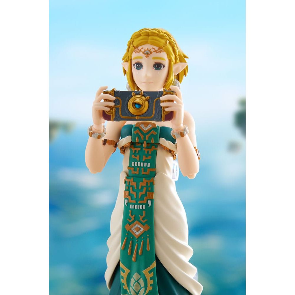 The Legend of Zelda Tears of the Kingdom Figma Action Figure Zelda Tears of the Kingdom Ver. 16 cm Good Smile Company