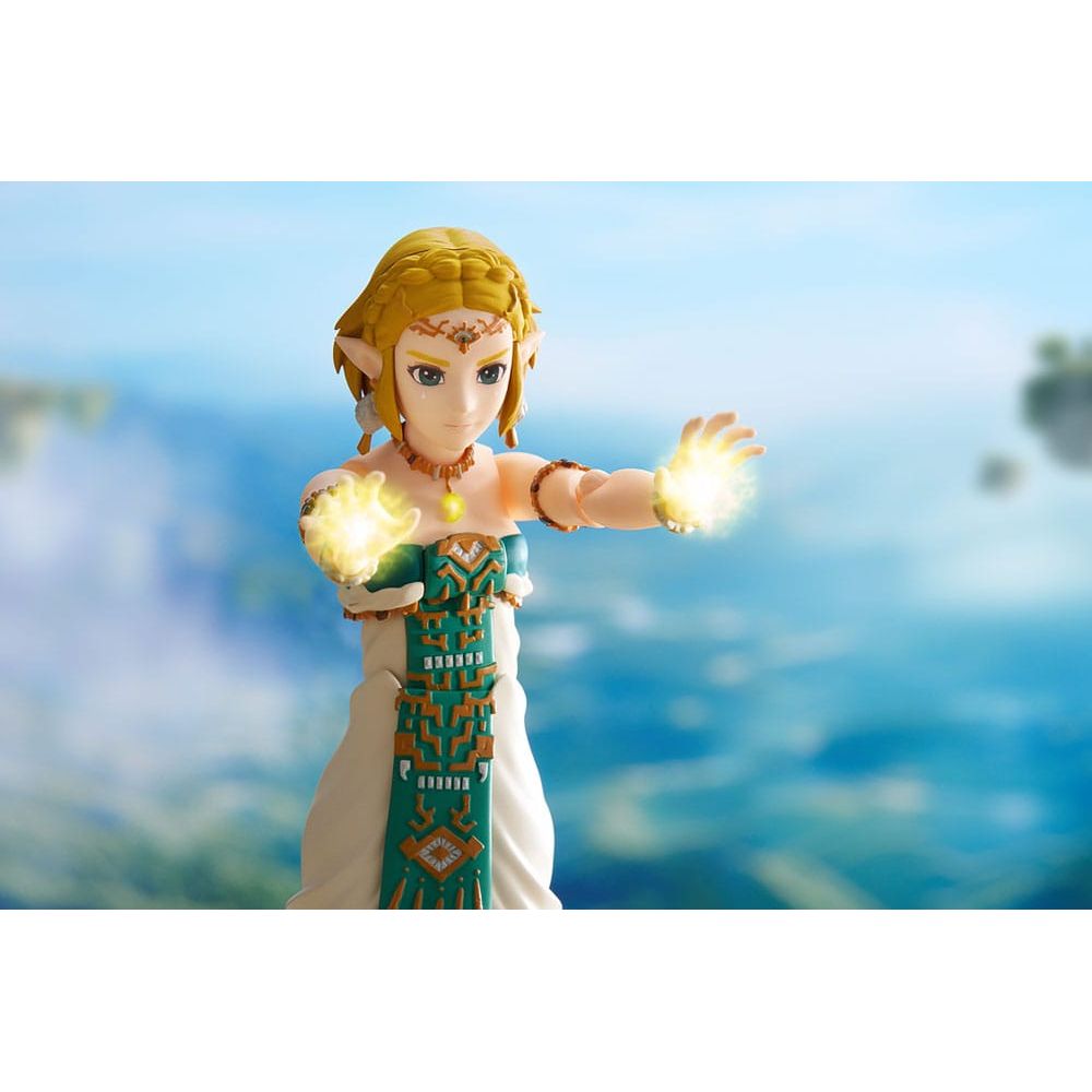 The Legend of Zelda Tears of the Kingdom Figma Action Figure Zelda Tears of the Kingdom Ver. 16 cm Good Smile Company