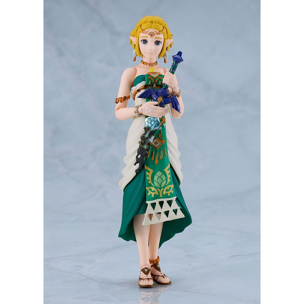 The Legend of Zelda Tears of the Kingdom Figma Action Figure Zelda Tears of the Kingdom Ver. 16 cm Good Smile Company