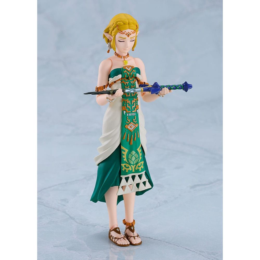 The Legend of Zelda Tears of the Kingdom Figma Action Figure Zelda Tears of the Kingdom Ver. 16 cm Good Smile Company