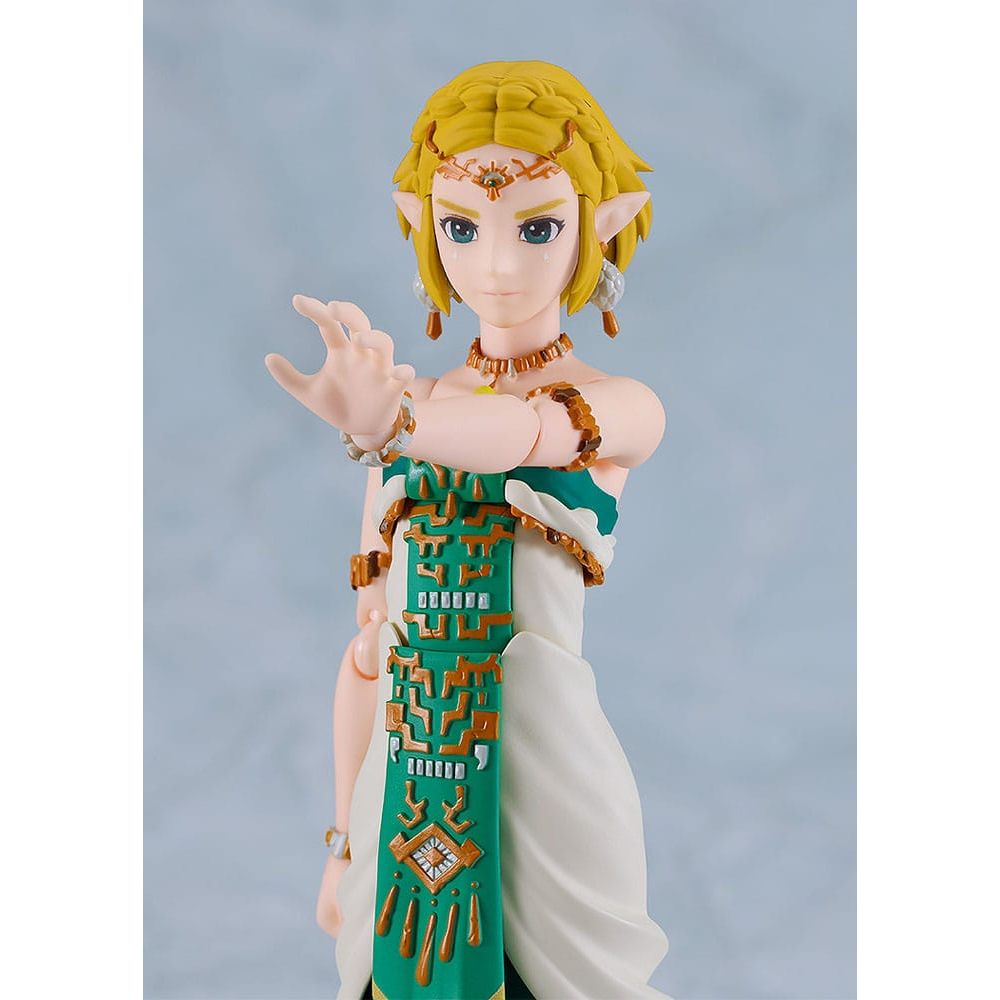 The Legend of Zelda Tears of the Kingdom Figma Action Figure Zelda Tears of the Kingdom Ver. 16 cm Good Smile Company