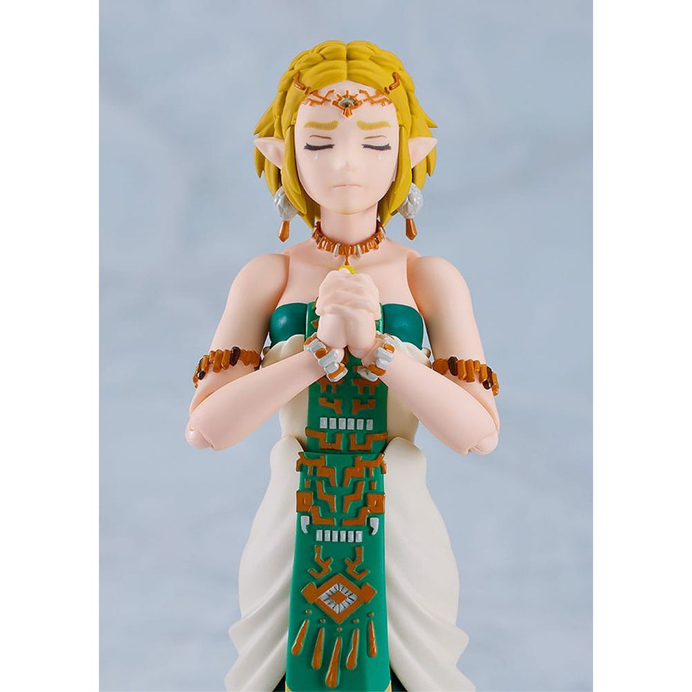 The Legend of Zelda Tears of the Kingdom Figma Action Figure Zelda Tears of the Kingdom Ver. 16 cm Good Smile Company