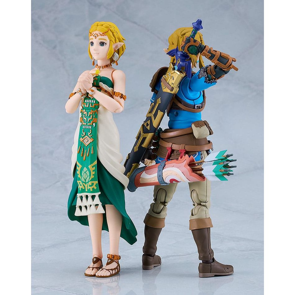 The Legend of Zelda Tears of the Kingdom Figma Action Figure Zelda Tears of the Kingdom Ver. 16 cm Good Smile Company