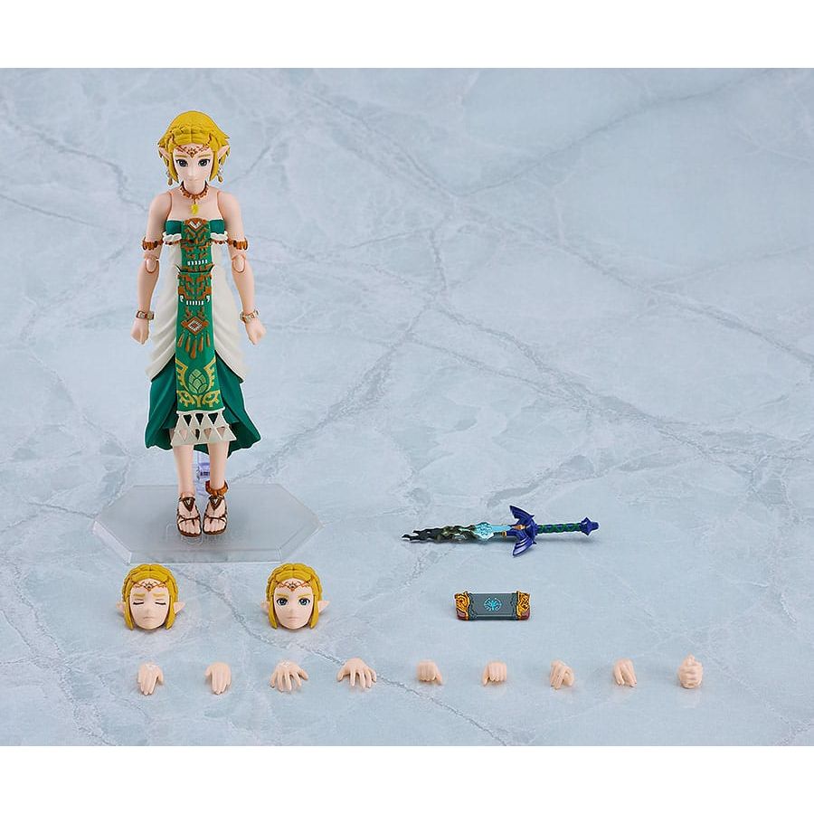 The Legend of Zelda Tears of the Kingdom Figma Action Figure Zelda Tears of the Kingdom Ver. 16 cm Good Smile Company