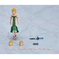 Thumbnail for The Legend of Zelda Tears of the Kingdom Figma Action Figure Zelda Tears of the Kingdom Ver. 16 cm Good Smile Company