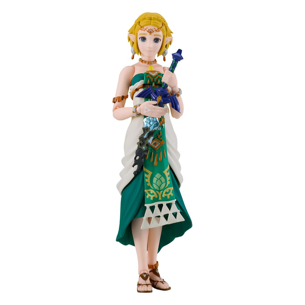 The Legend of Zelda Tears of the Kingdom Figma Action Figure Zelda Tears of the Kingdom Ver. 16 cm Good Smile Company